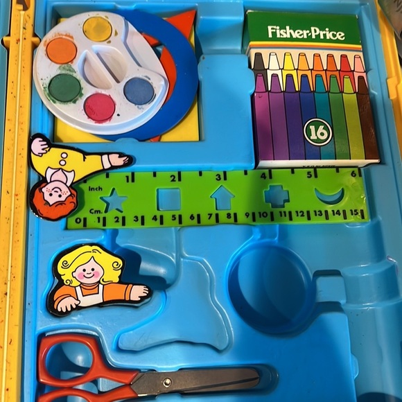 Fisher-Price vintage art set - Picture 5 of 11